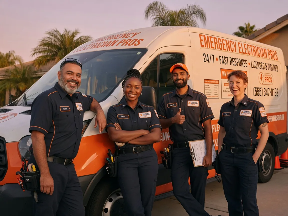 Emergency Electrician company in Villanueva, NM